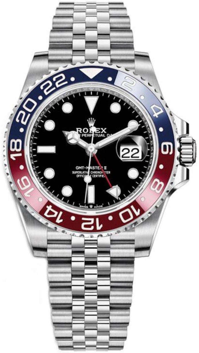 2025 Rolex GMT-Master II "Pepsi"