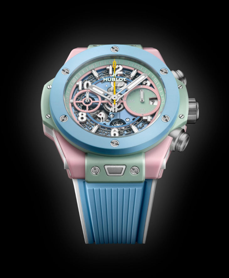 Hublot Big Bang Summer Multi-Colored Ceramic