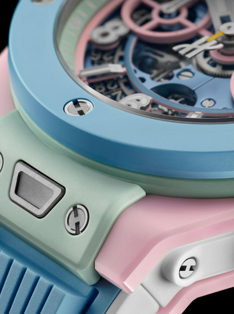 Hublot Big Bang Summer Multi-Colored Ceramic