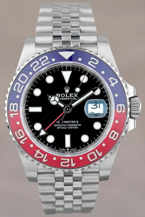 2025 Rolex GMT-Master II "Pepsi"