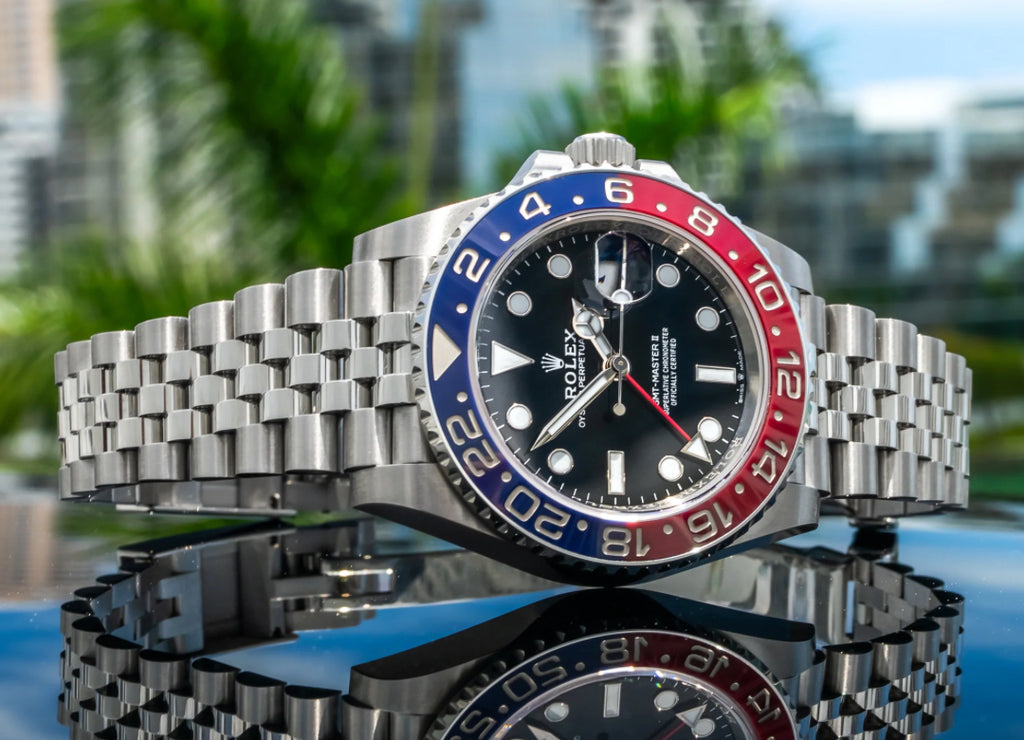 2025 Rolex GMT-Master II "Pepsi"