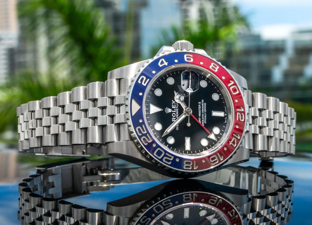 2025 Rolex GMT-Master II "Pepsi"