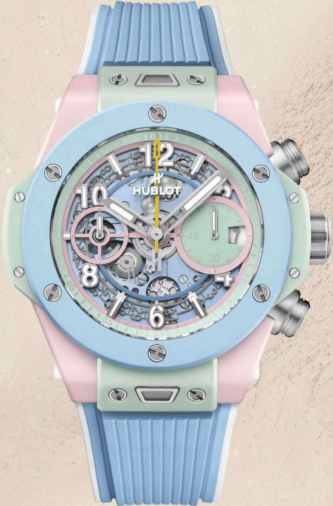 Hublot Big Bang Summer Multi-Colored Ceramic