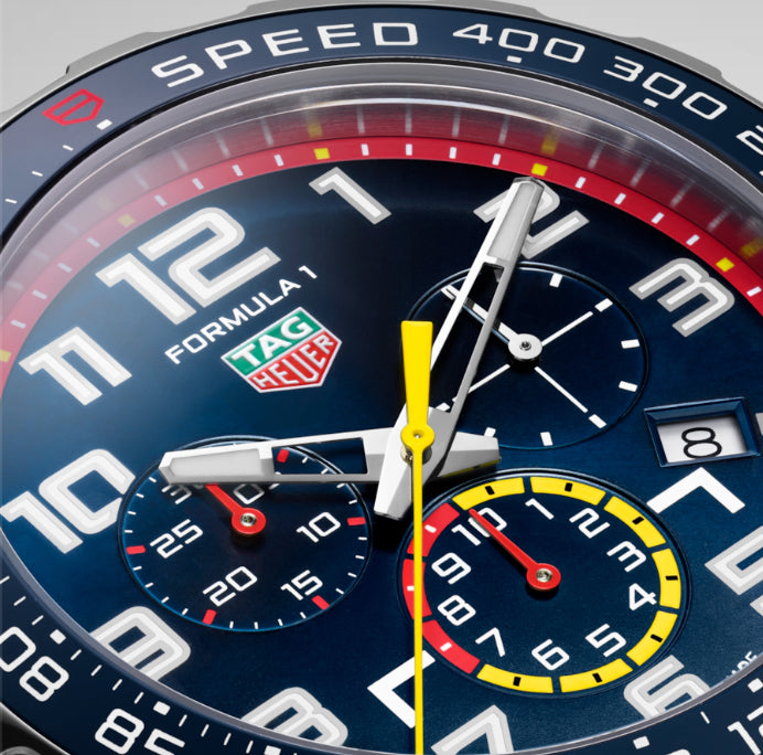 TAG Heuer Formula 1 Chronograph x Red Bull Racing (Special Edition)