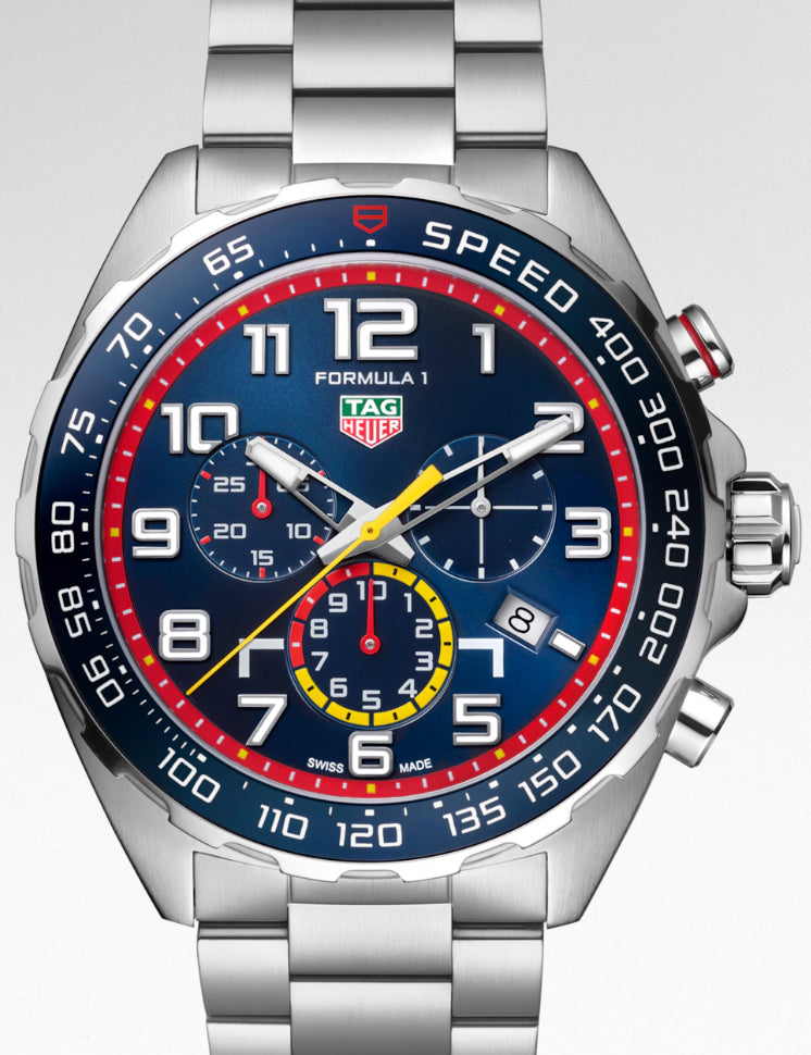 TAG Heuer Formula 1 Chronograph x Red Bull Racing (Special Edition)