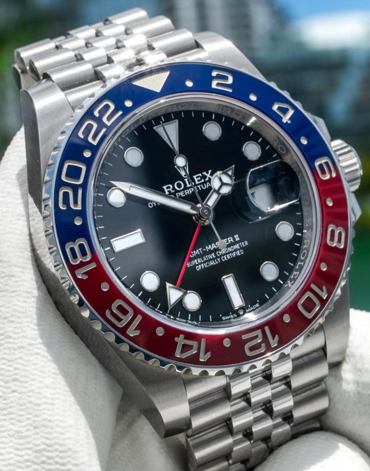 2025 Rolex GMT-Master II "Pepsi"