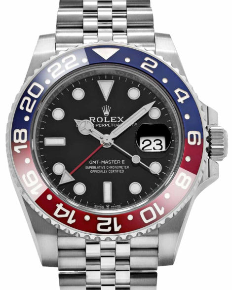 2025 Rolex GMT-Master II "Pepsi"