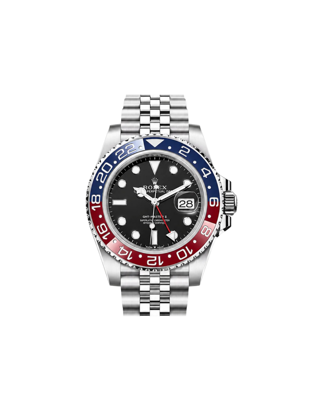 2025 Rolex GMT-Master II "Pepsi"