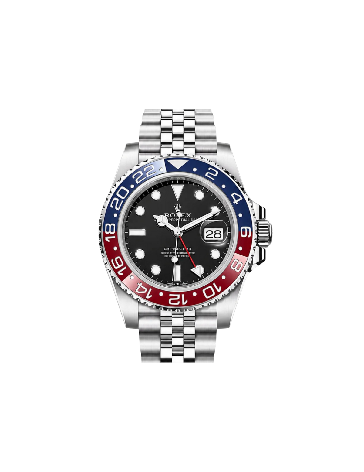 2025 Rolex GMT-Master II "Pepsi"