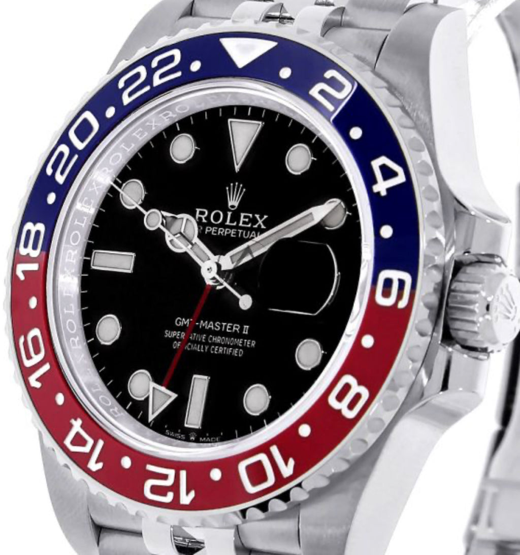 2025 Rolex GMT-Master II "Pepsi"