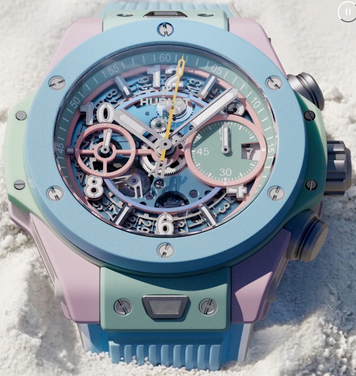 Hublot Big Bang Summer Multi-Colored Ceramic