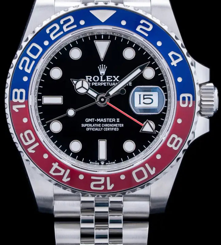 2025 Rolex GMT-Master II "Pepsi"