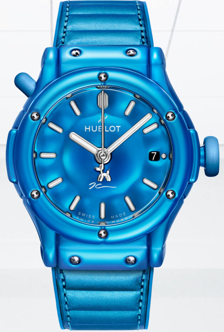 Hublot Classic Fusion Balloon Dog by Jeff Koons