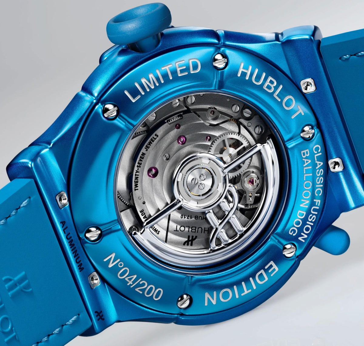 Hublot Classic Fusion Balloon Dog by Jeff Koons
