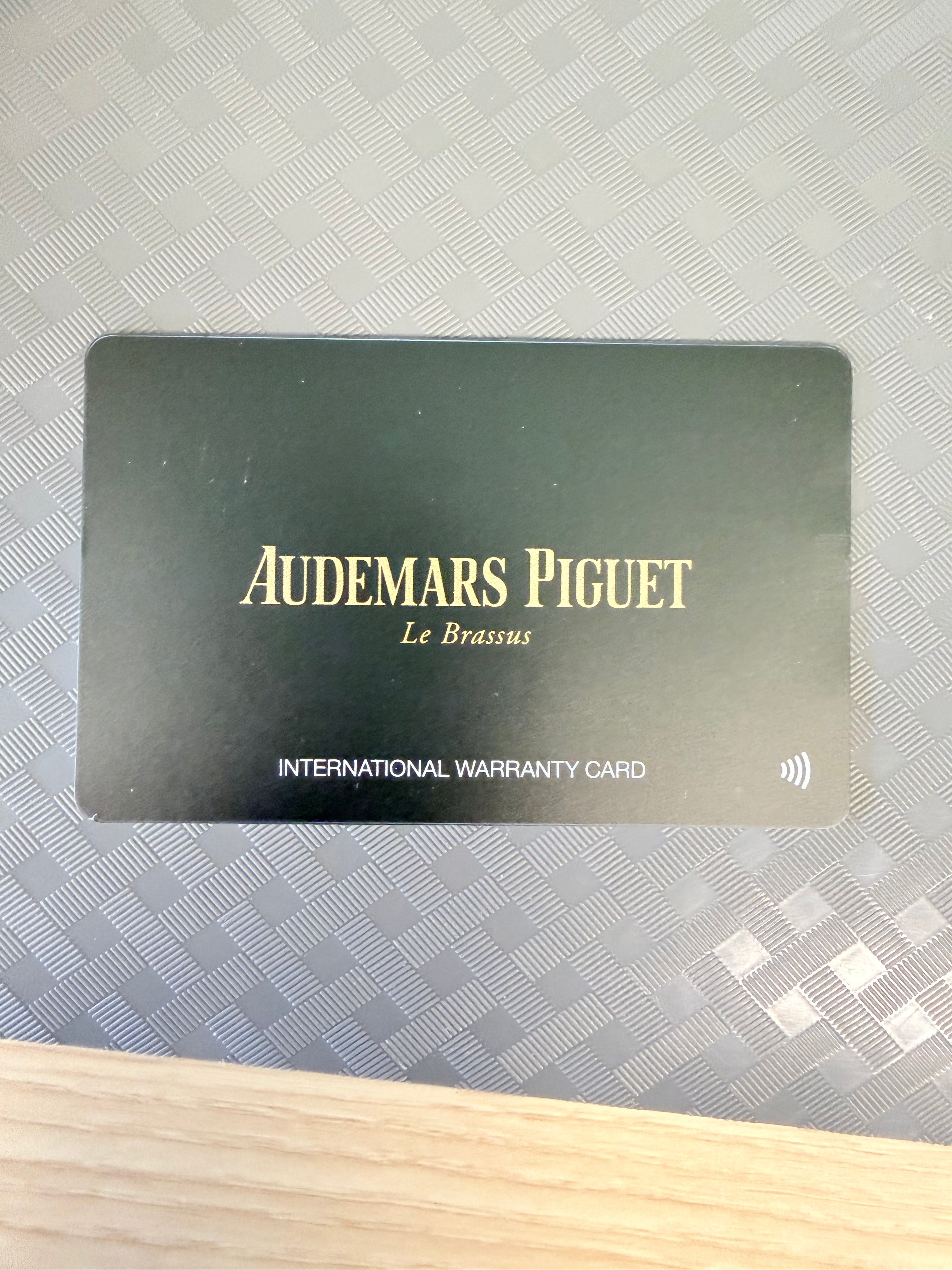 Audemars Piguet Royal Oak Offshore Chronograph Titanium Grey Dial