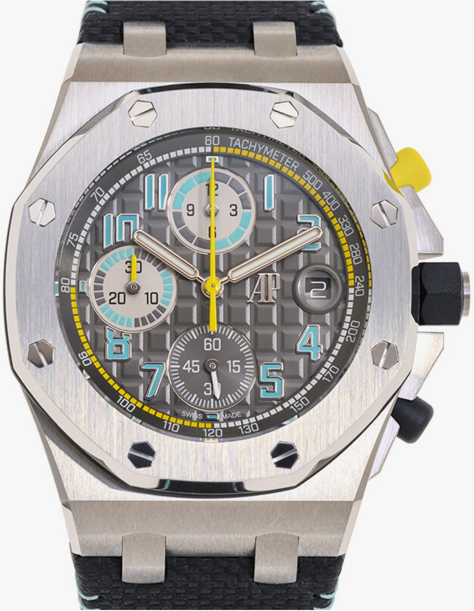 Audemars Piguet Royal Oak Offshore Chronograph Titanium Grey Dial