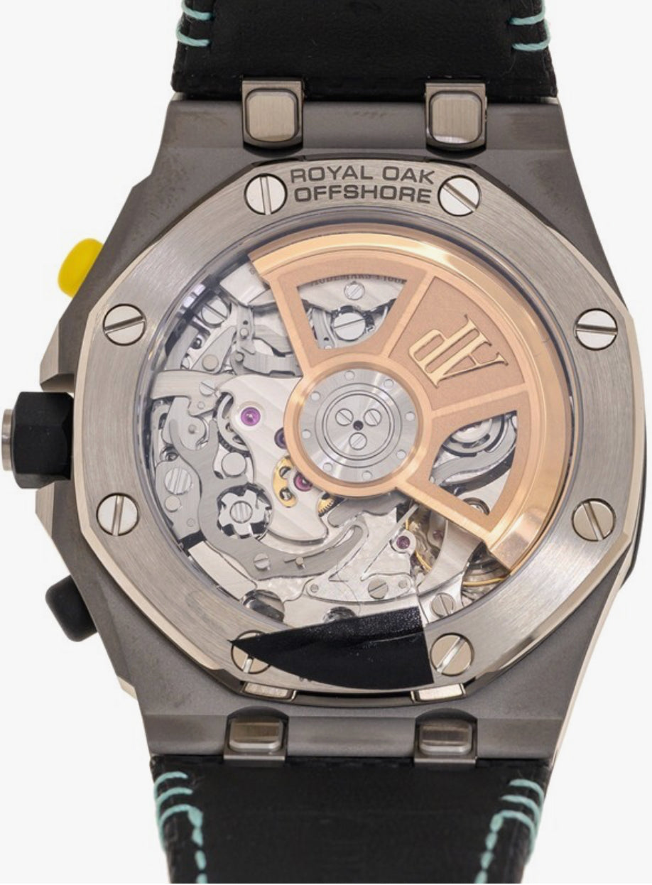 Audemars Piguet Royal Oak Offshore Chronograph Titanium Grey Dial