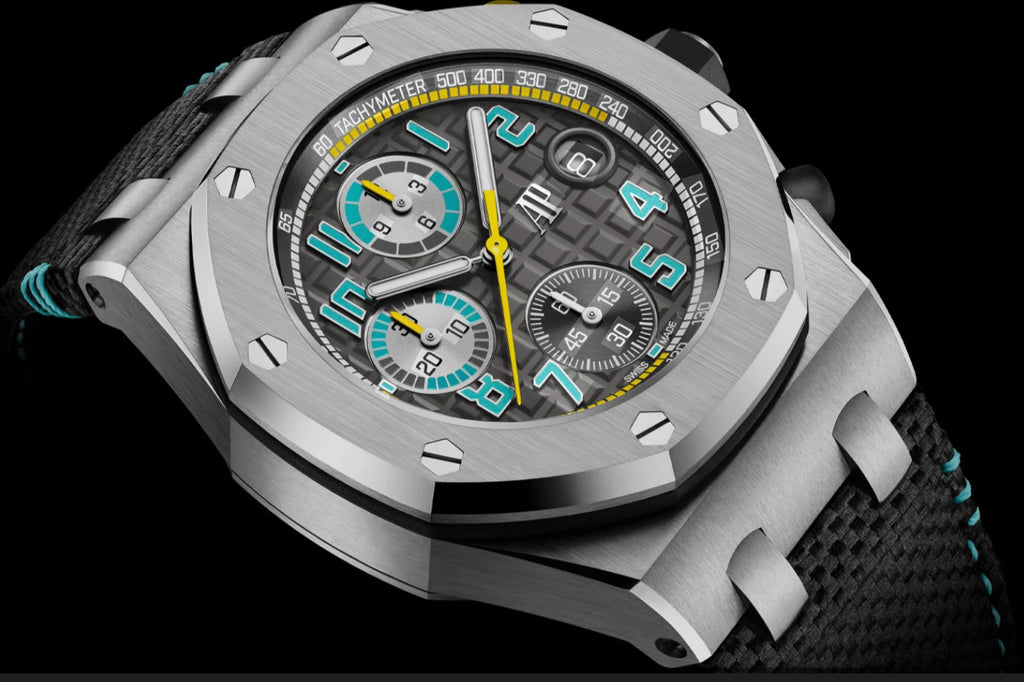 Audemars Piguet Royal Oak Offshore Chronograph Titanium Grey Dial
