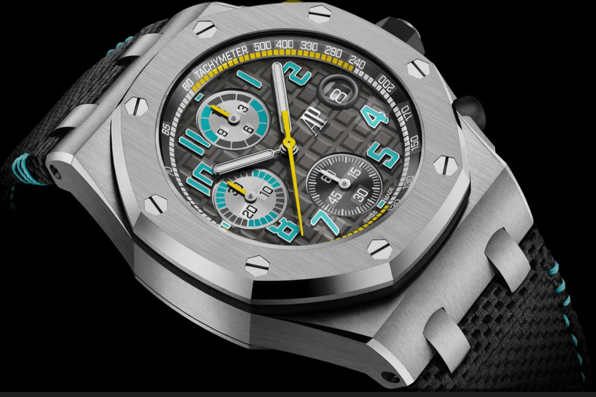 Audemars Piguet Royal Oak Offshore Chronograph Titanium Grey Dial