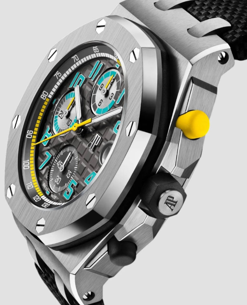 Audemars Piguet Royal Oak Offshore Chronograph Titanium Grey Dial