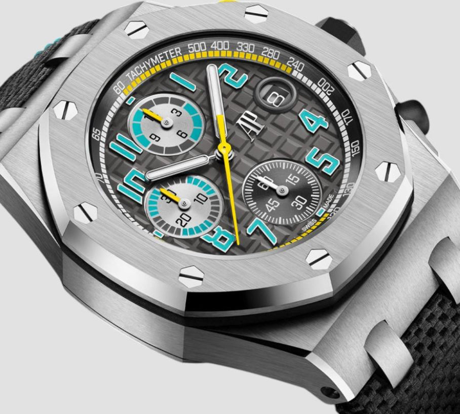 Audemars Piguet Royal Oak Offshore Chronograph Titanium Grey Dial
