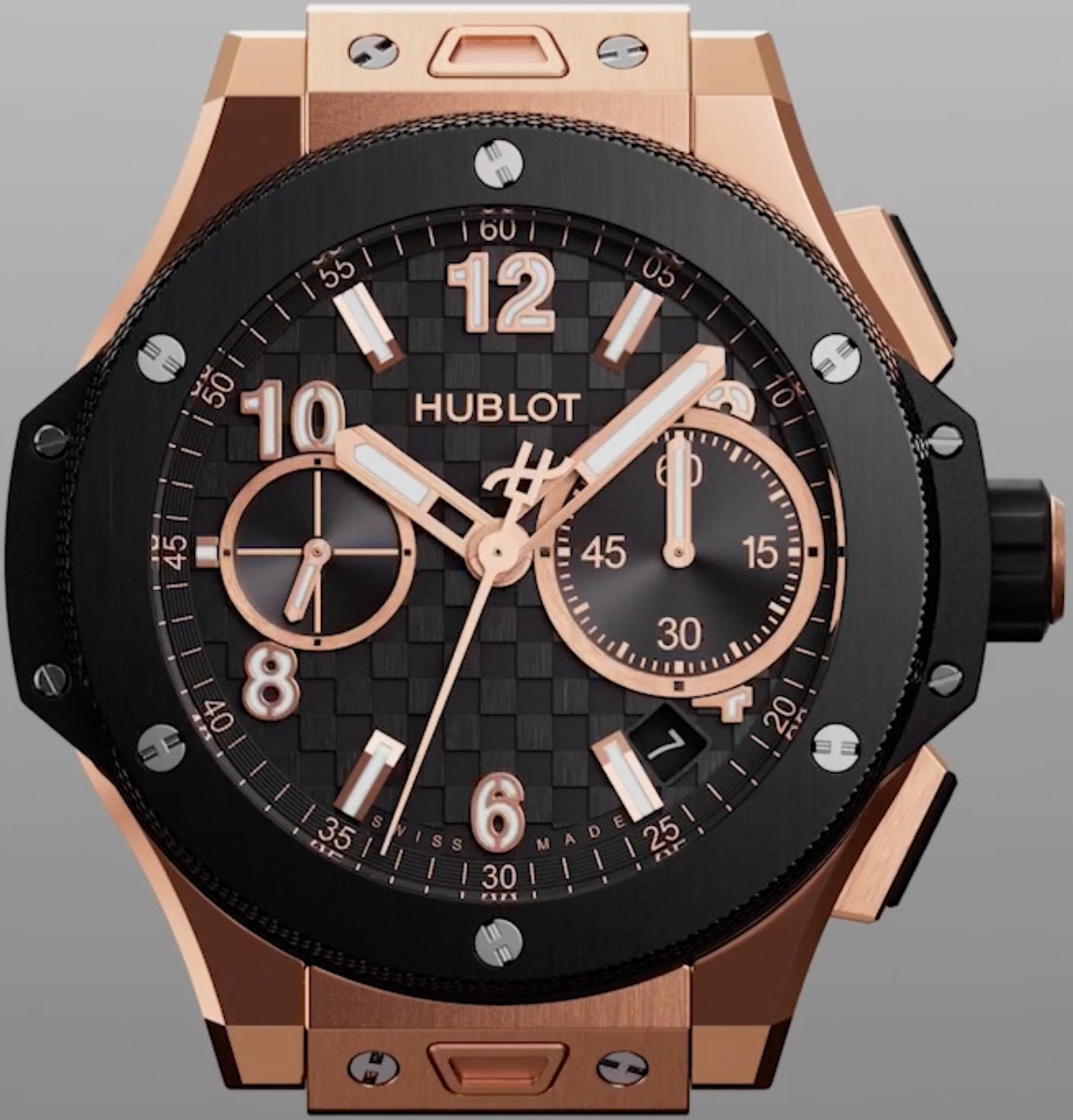 Hublot Big Bang Unico King Gold
