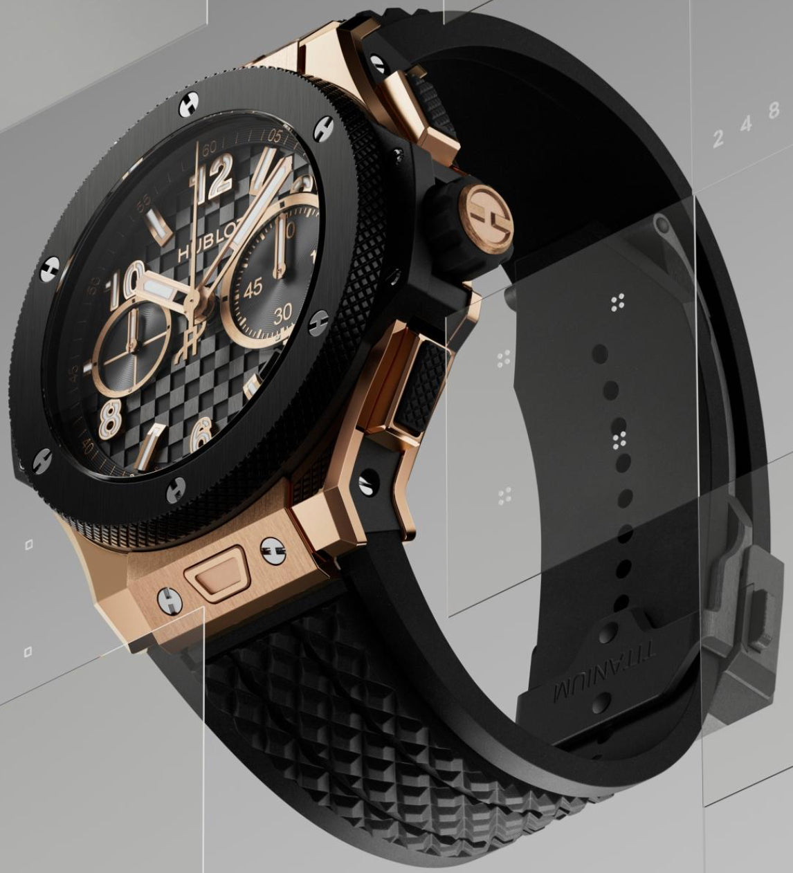 Hublot Big Bang Unico King Gold