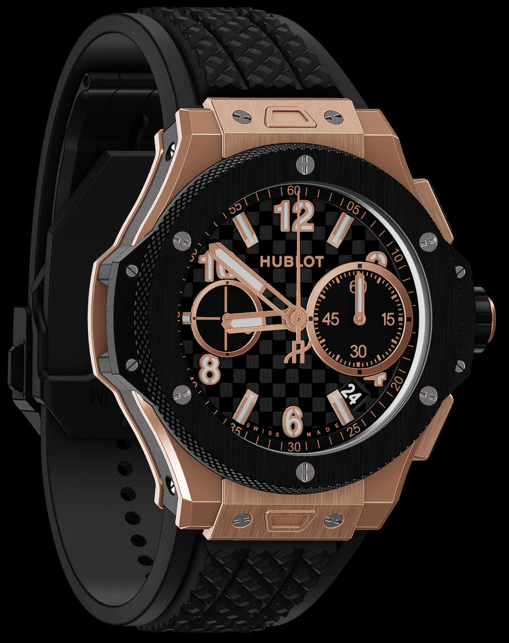 Hublot Big Bang Unico King Gold