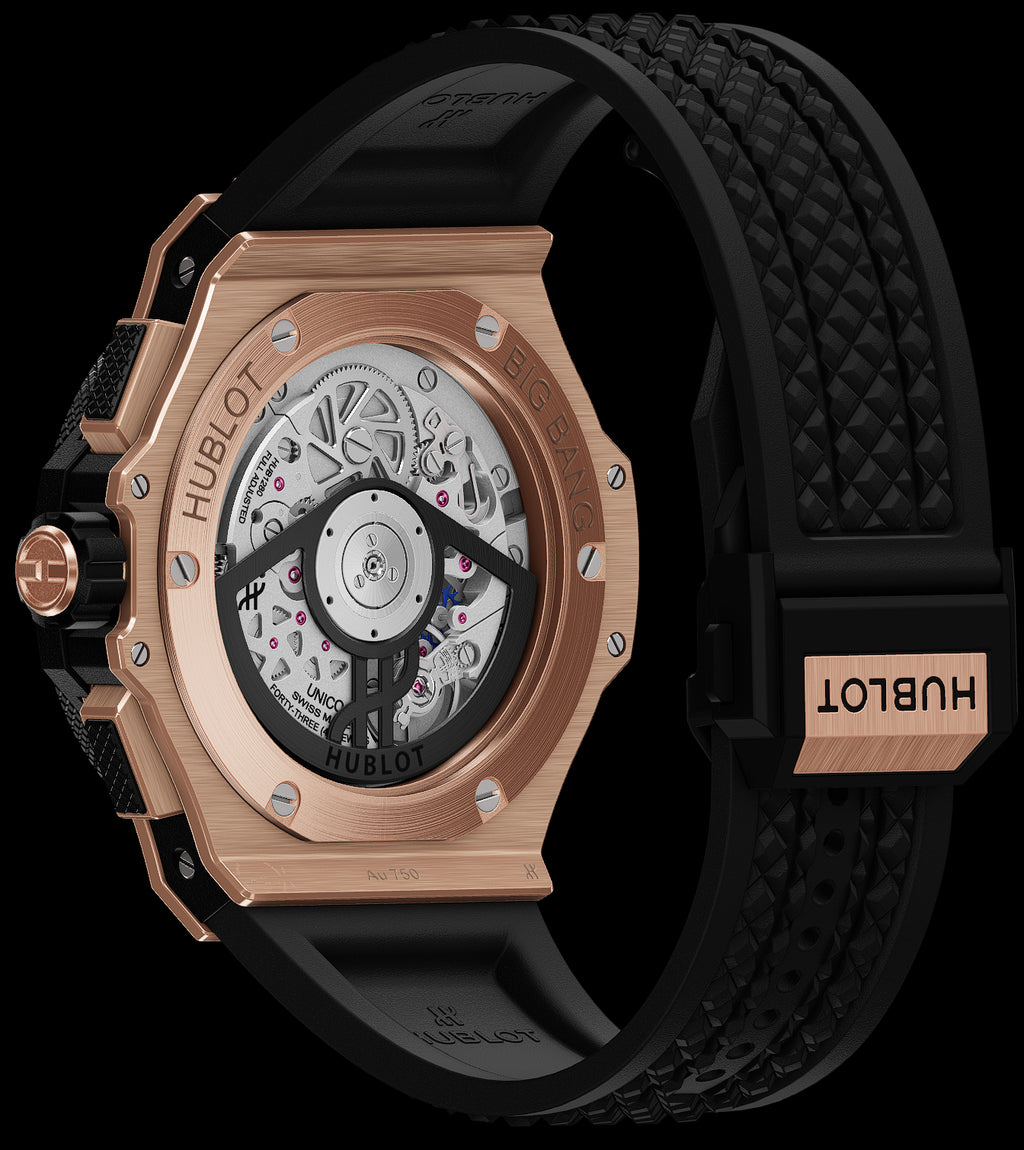 Hublot Big Bang Unico King Gold
