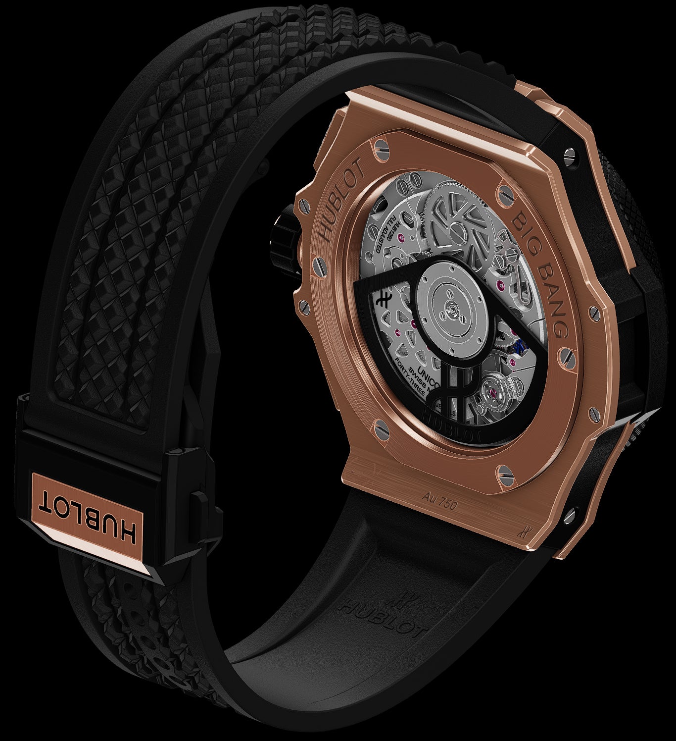 Hublot Big Bang Unico King Gold