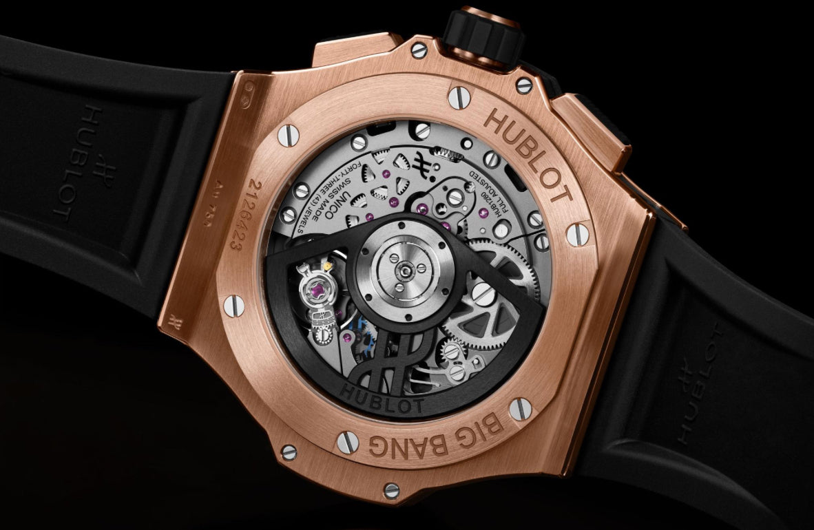 Hublot Big Bang Unico King Gold