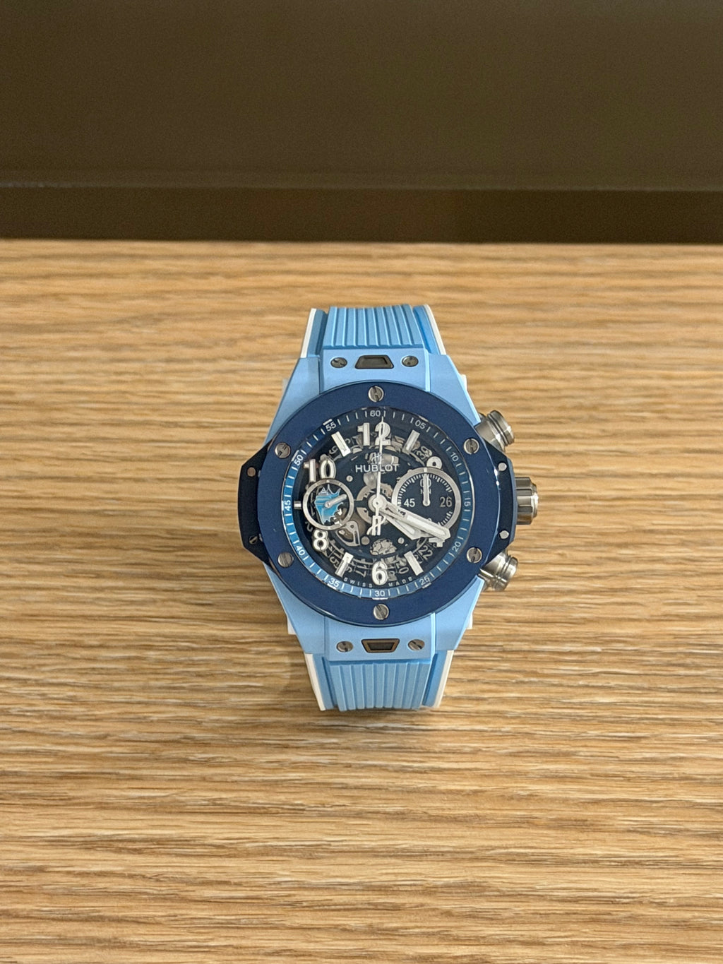 Hublot Big Bang Unico Blue Ceramic Caribbean