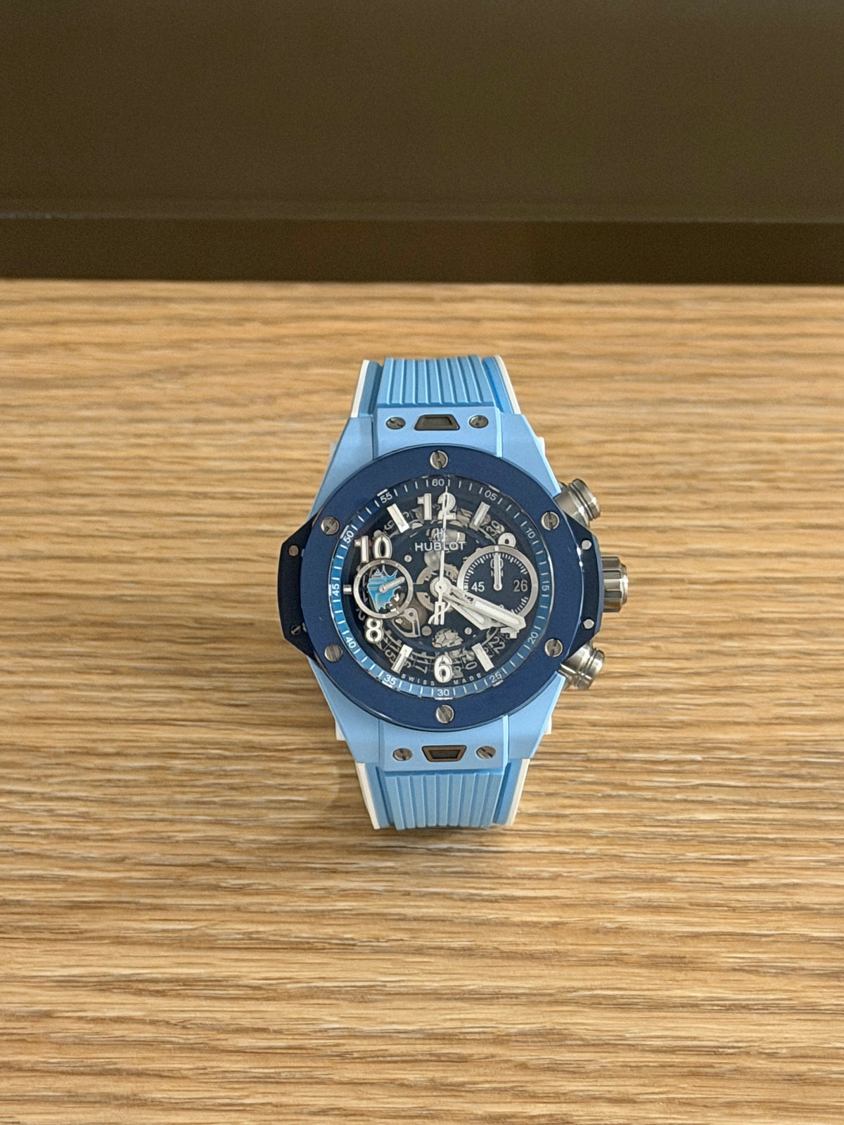 Hublot Big Bang Unico Blue Ceramic Caribbean