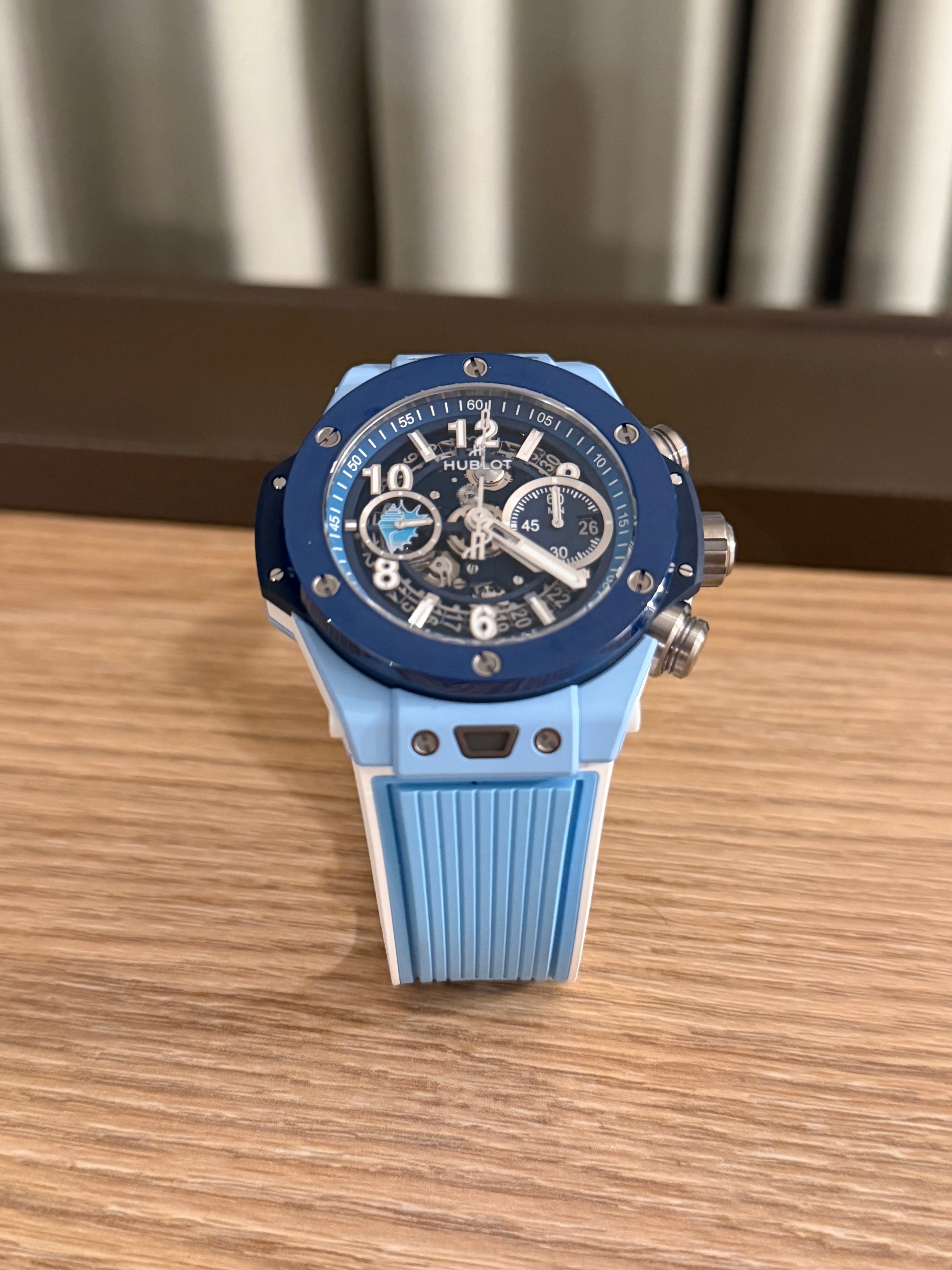 Hublot Big Bang Unico Blue Ceramic Caribbean