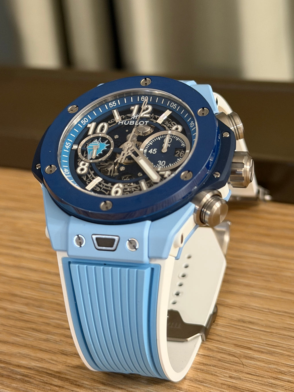 Hublot Big Bang Unico Blue Ceramic Caribbean