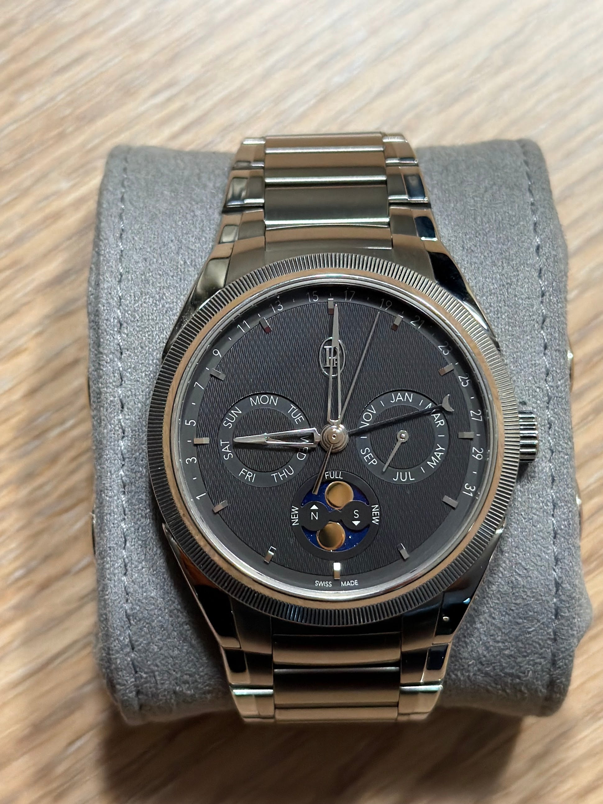 Parmigiani Fleurier Tonda PF Annual Calendar