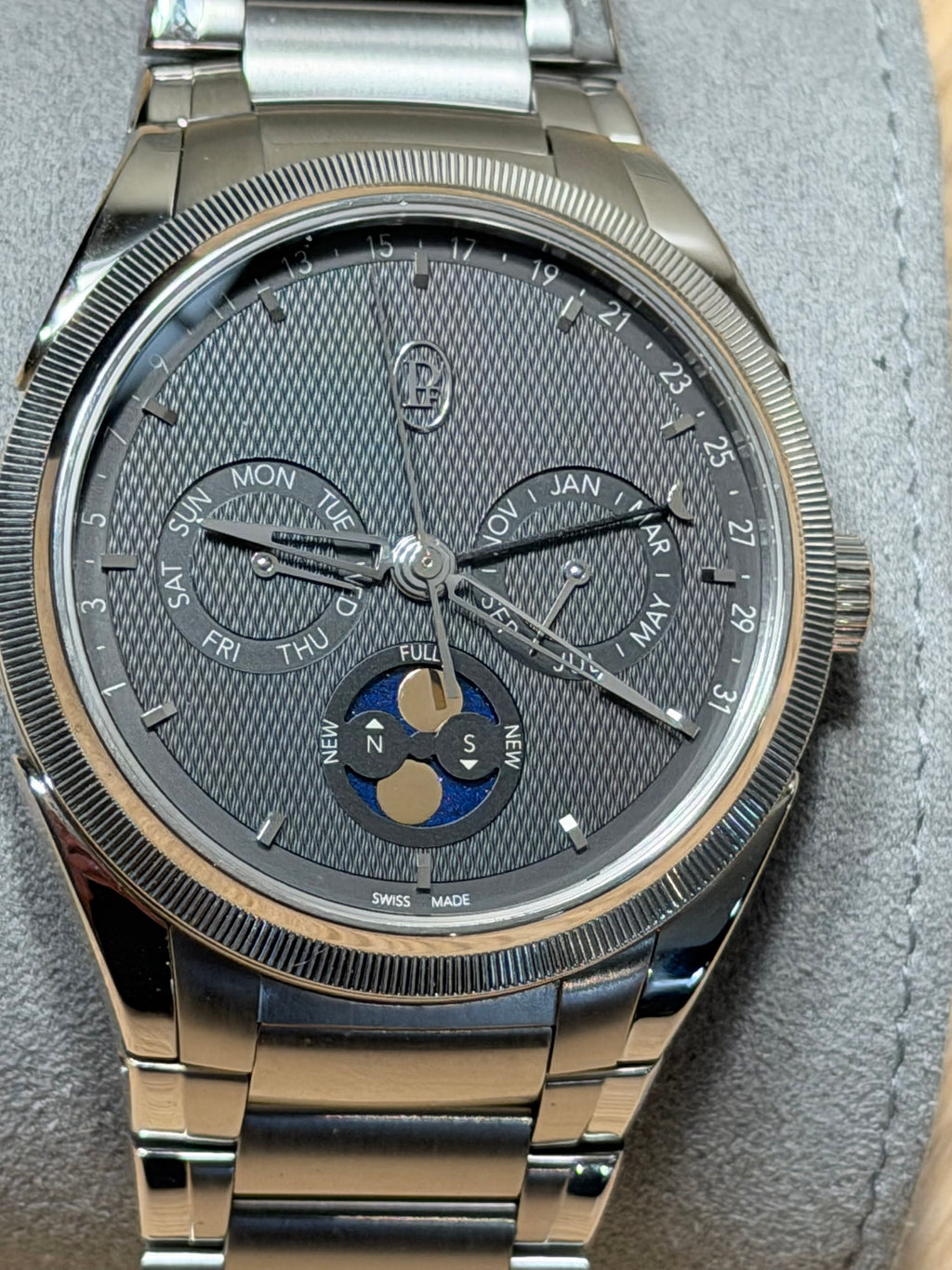 Parmigiani Fleurier Tonda PF Annual Calendar