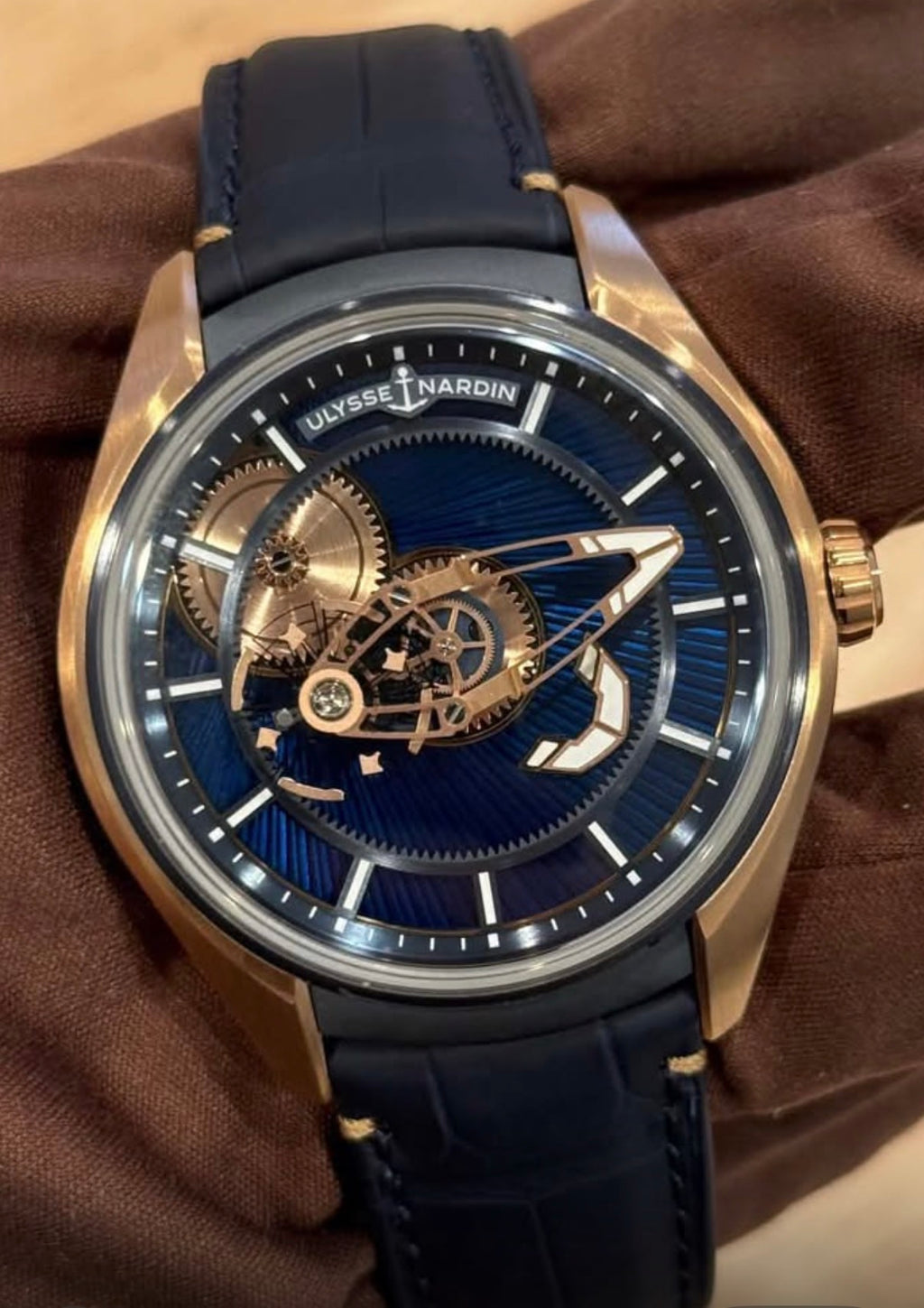 Ulysse Nardin FREAK X GOLD ENAMEL