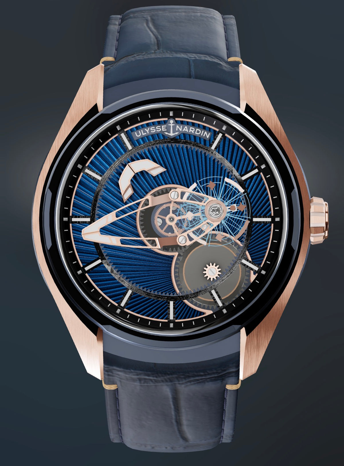 Ulysse Nardin FREAK X GOLD ENAMEL