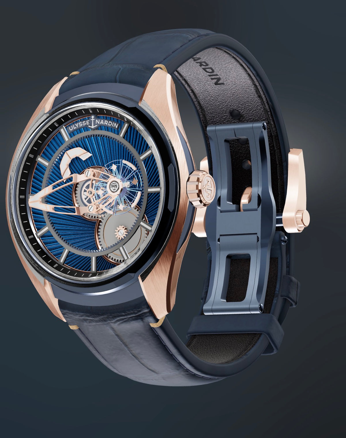 Ulysse Nardin FREAK X GOLD ENAMEL