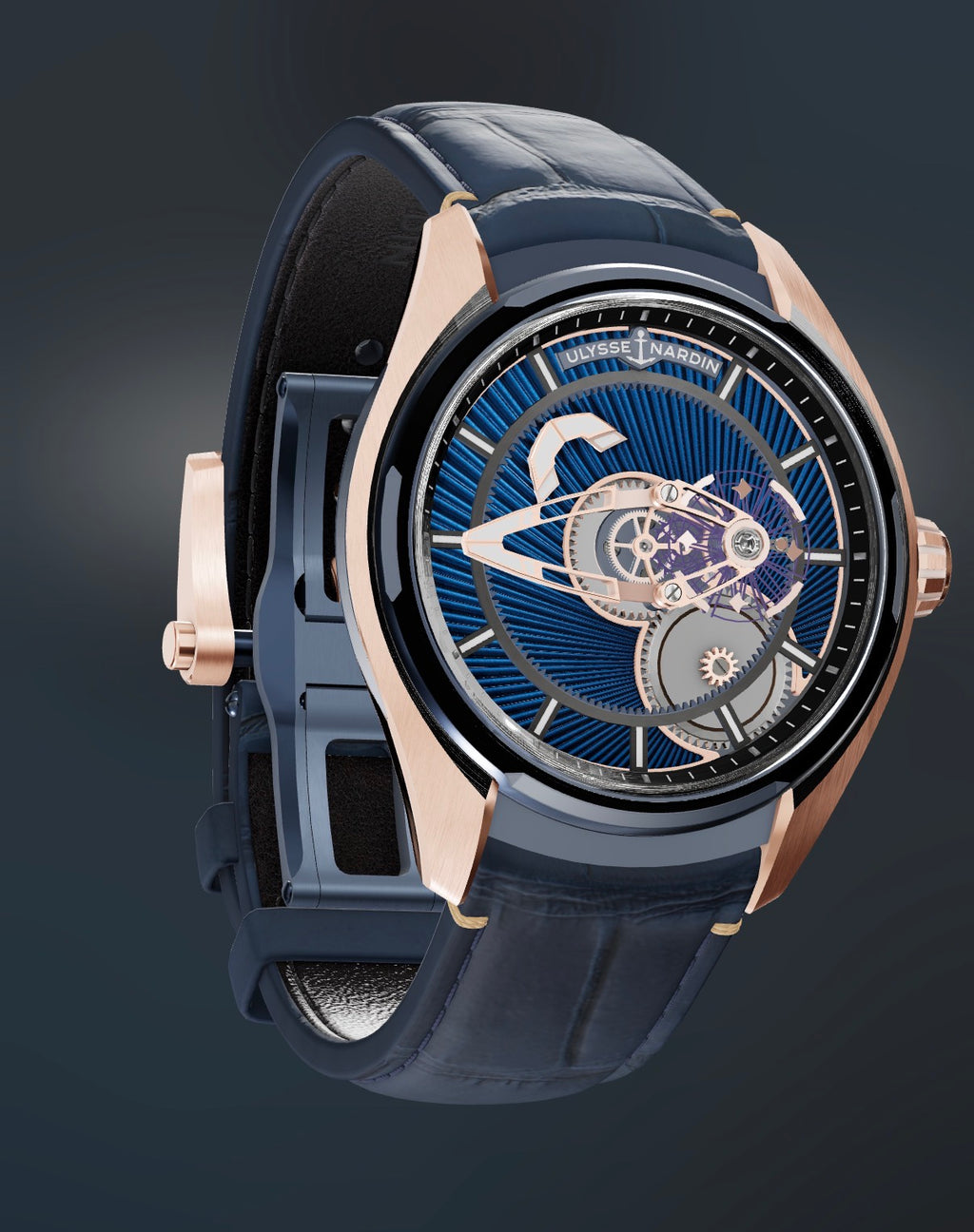 Ulysse Nardin FREAK X GOLD ENAMEL