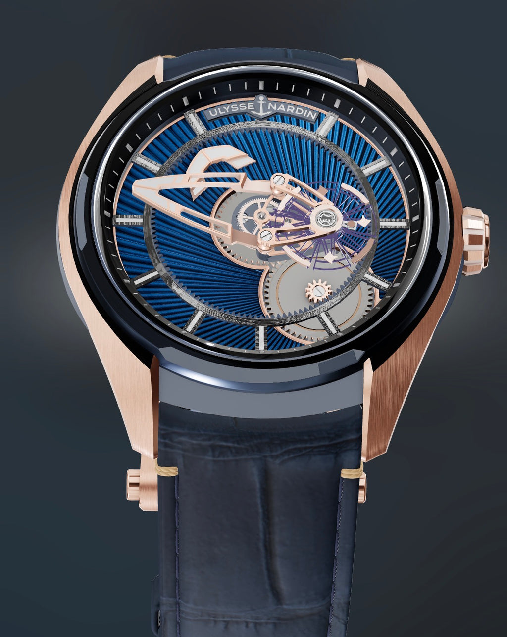 Ulysse Nardin FREAK X GOLD ENAMEL