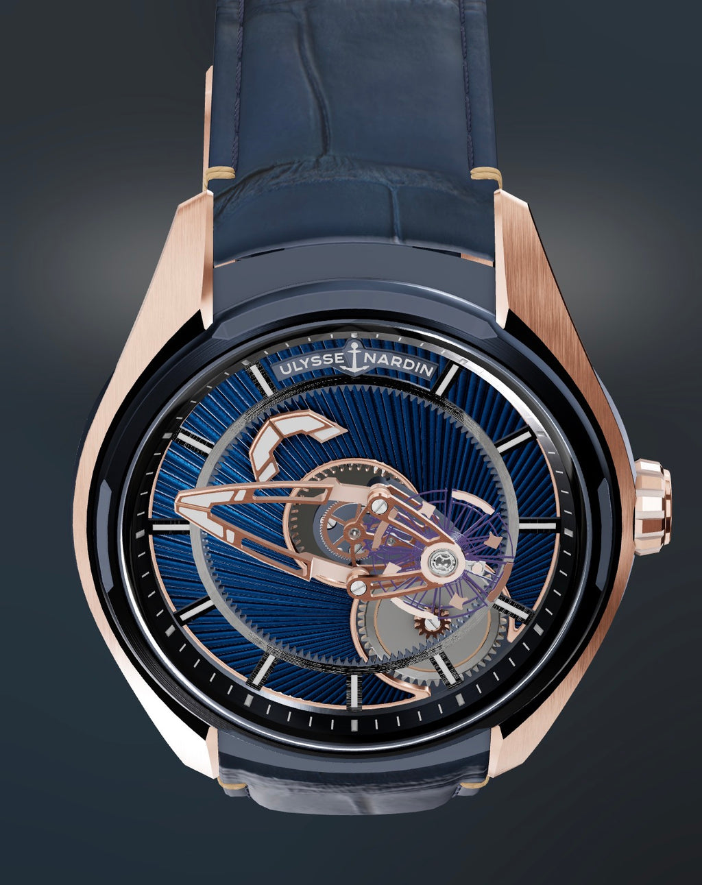 Ulysse Nardin FREAK X GOLD ENAMEL