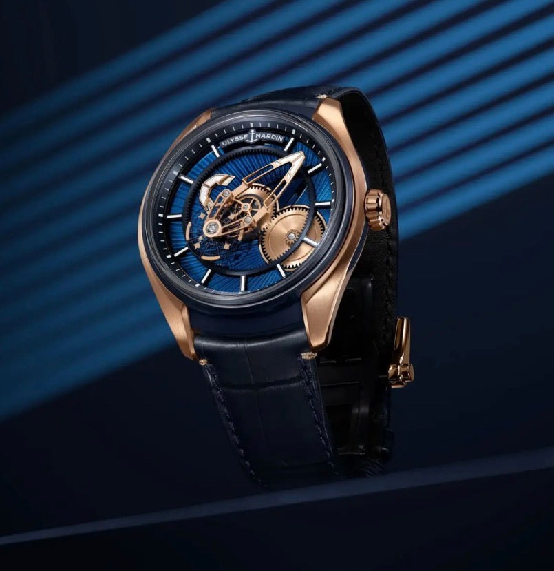 Ulysse Nardin FREAK X GOLD ENAMEL