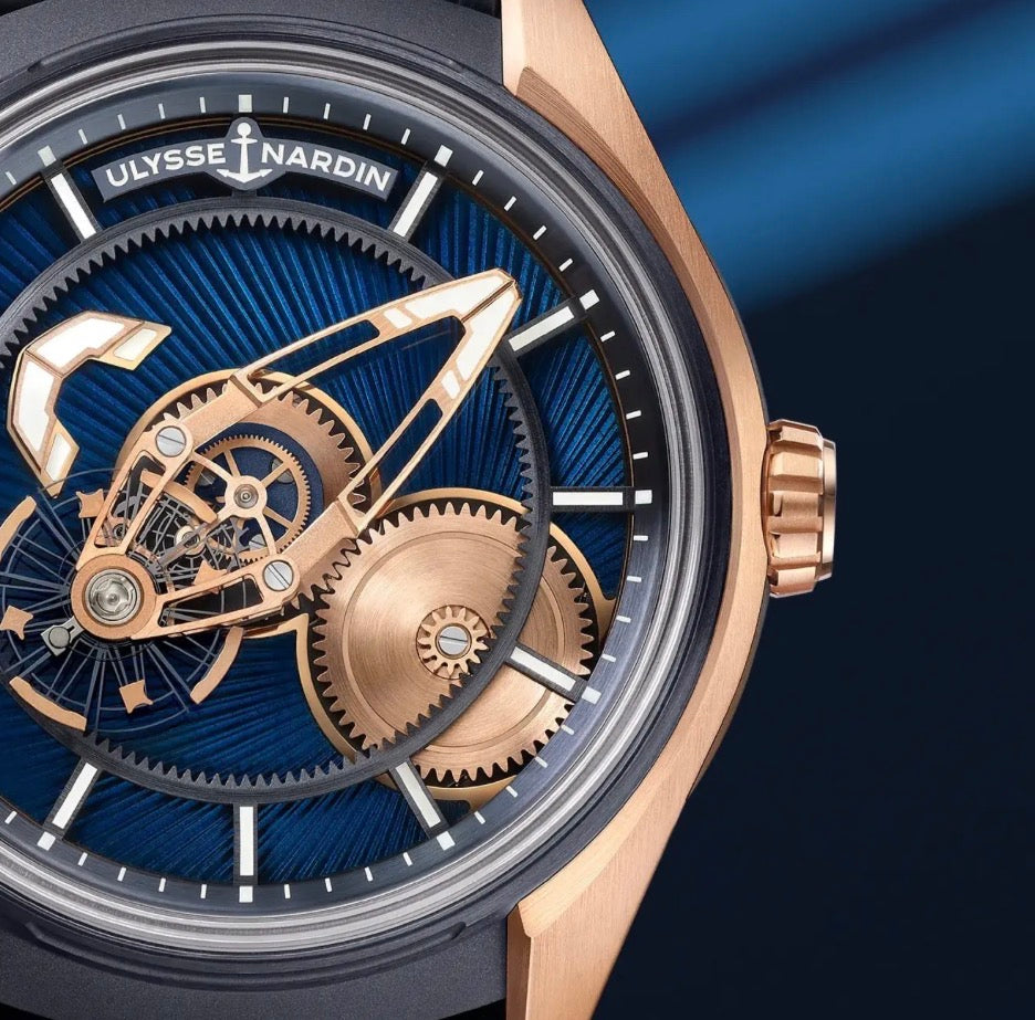 Ulysse Nardin FREAK X GOLD ENAMEL