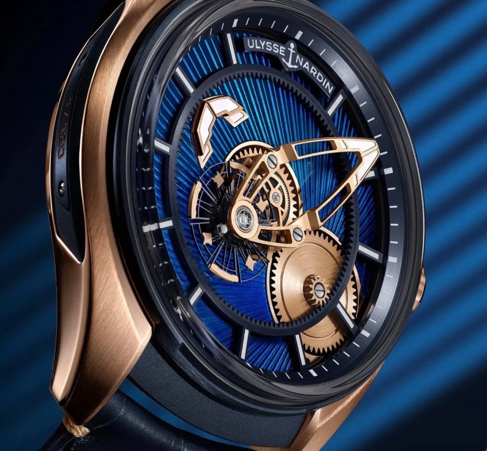 Ulysse Nardin FREAK X GOLD ENAMEL