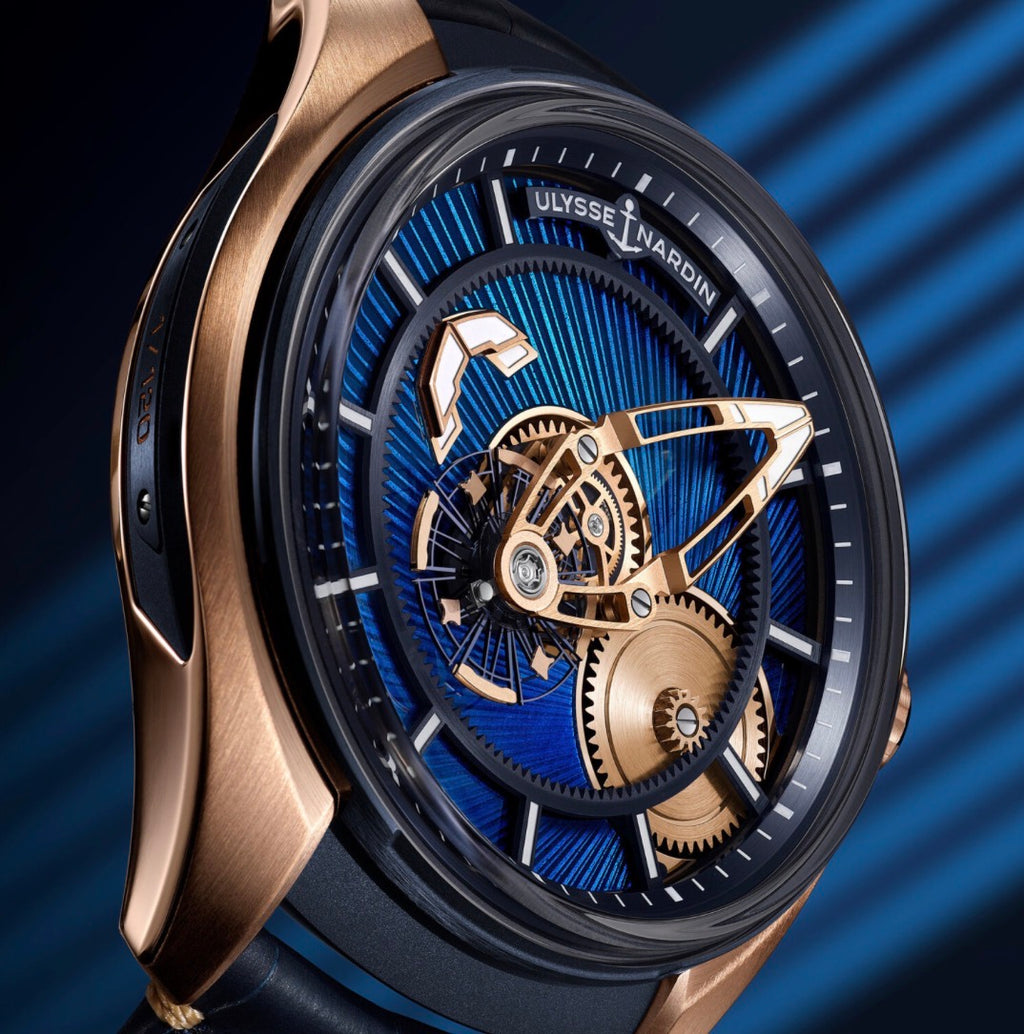 Ulysse Nardin FREAK X GOLD ENAMEL