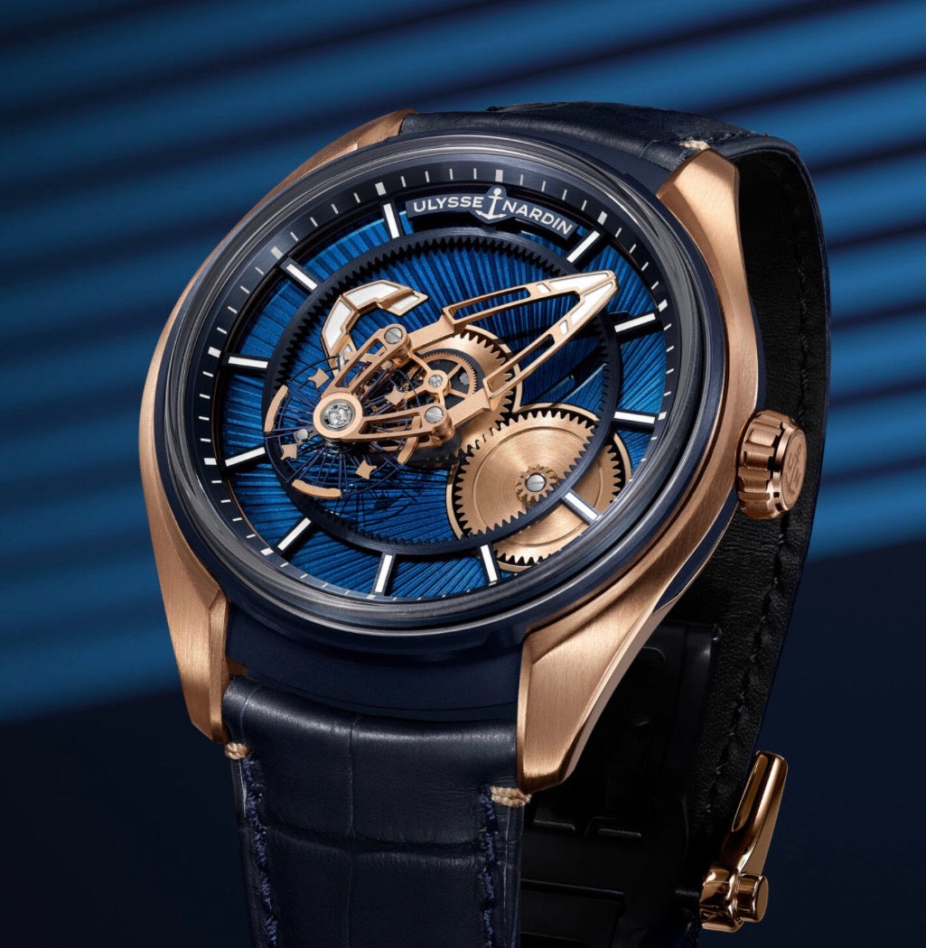 Ulysse Nardin FREAK X GOLD ENAMEL
