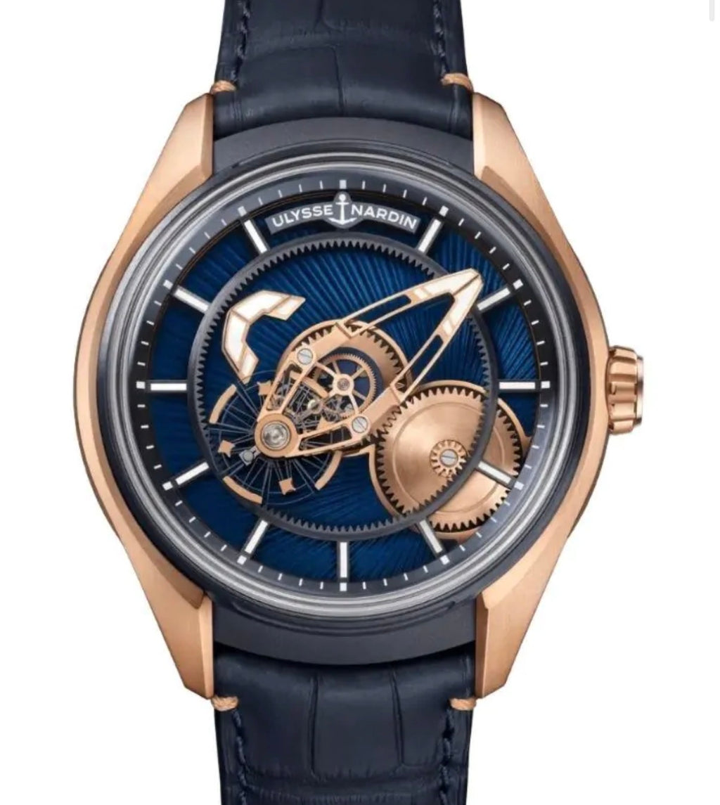 Ulysse Nardin FREAK X GOLD ENAMEL