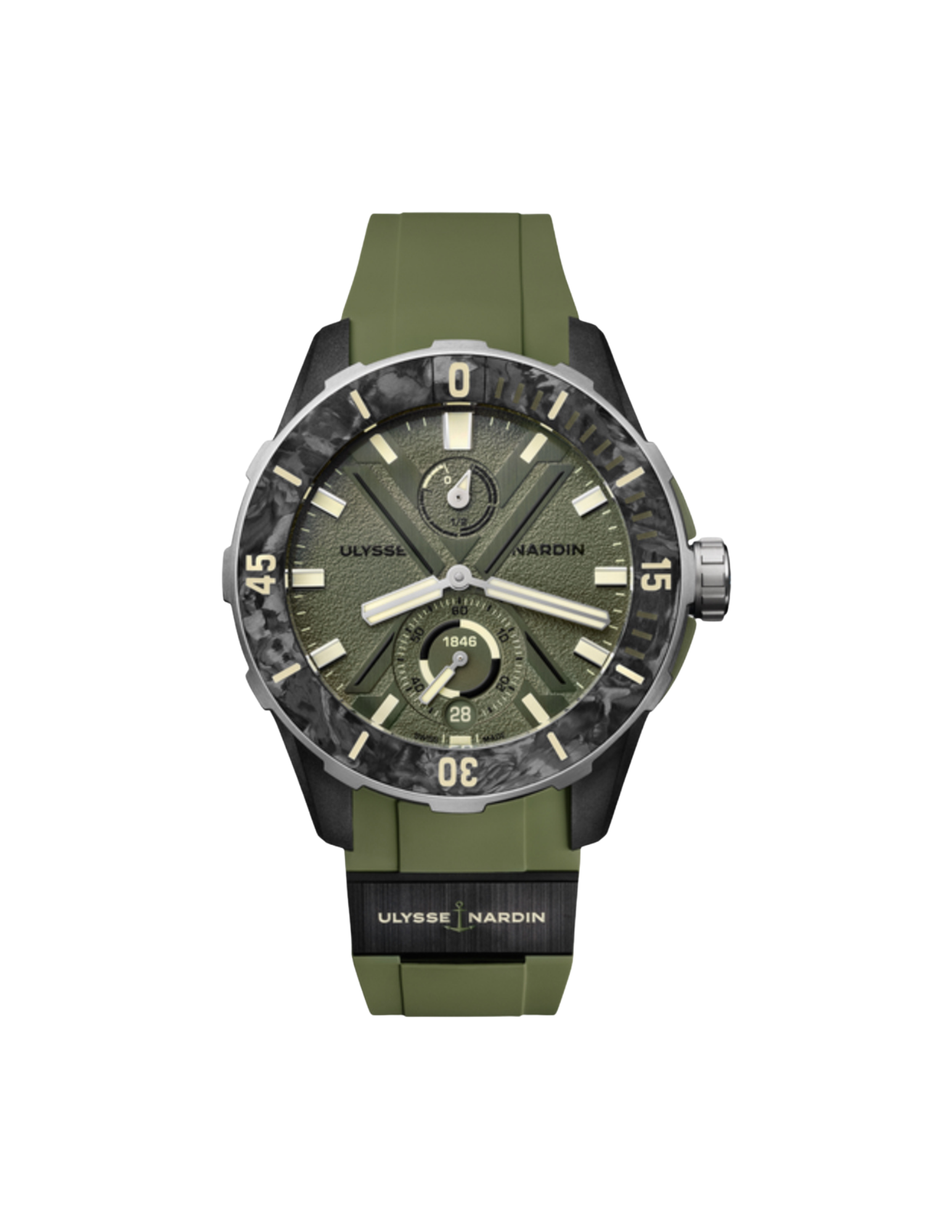 Ulysse Nardin Diver Net Ops 44mm